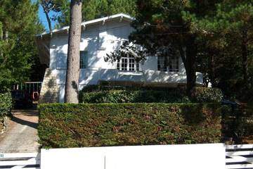 Villa pour 10 personnes, avec jardin et balcon sur la Dune du Pilat