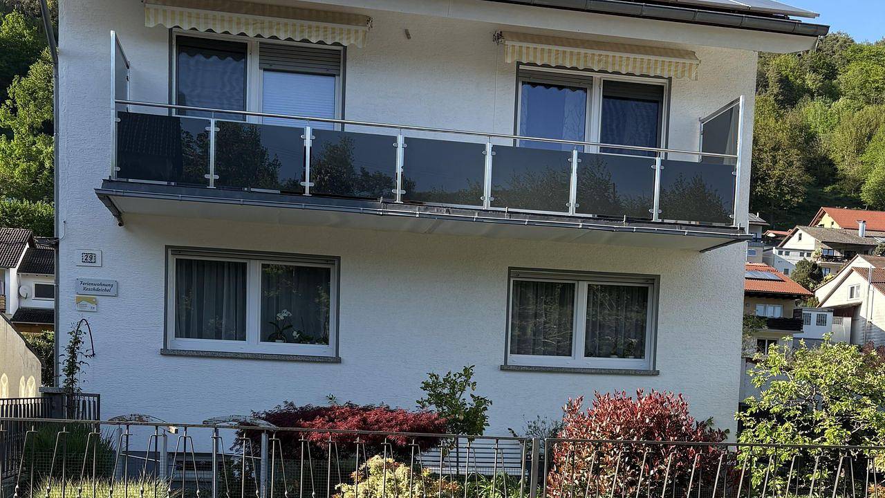 Ganze Ferienwohnung, Ferienwohnung für 3 Personen (47 m²) in Gräfenhausen in Annweiler, Südliche Weinstraße