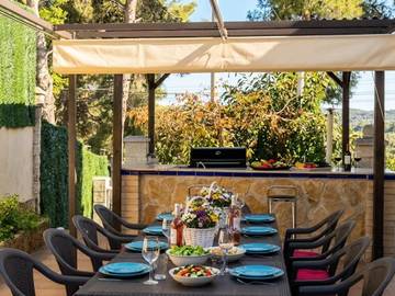 Casa Rural para 12 Personas en Sitges, Costa del Garraf, Foto 3