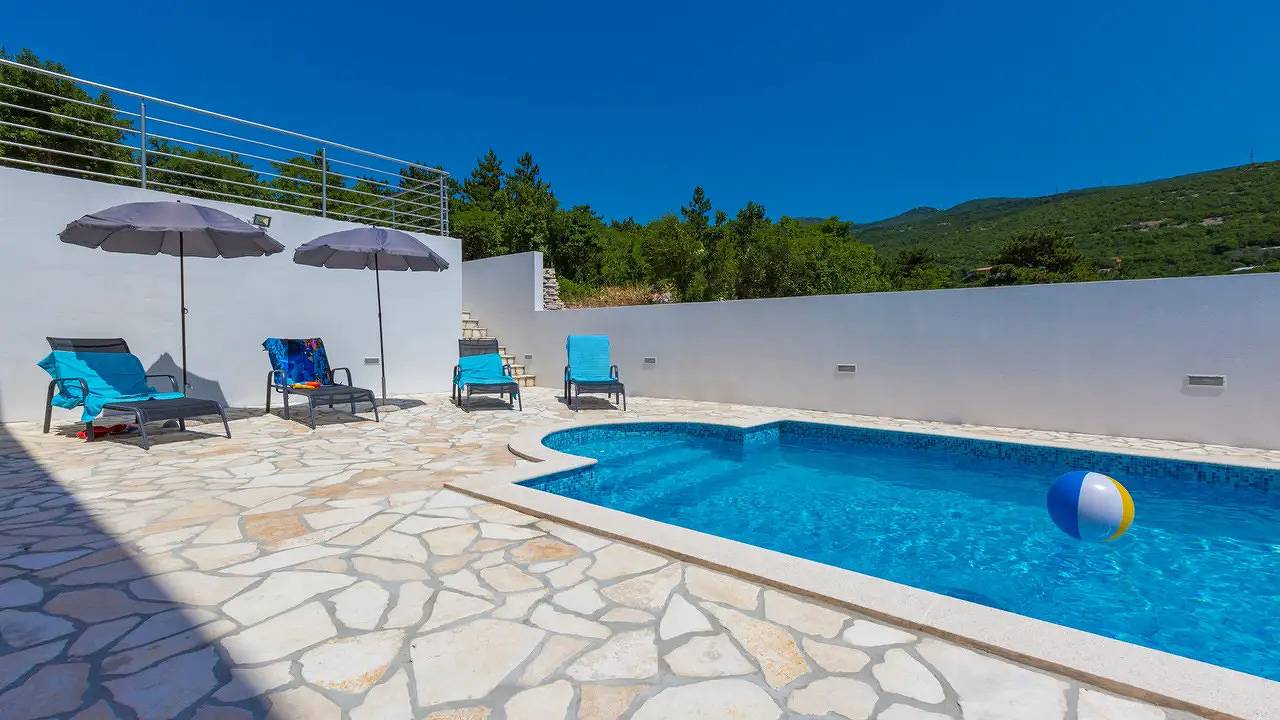 Ganze Ferienwohnung, Ferienwohnung für 8 Personen (130 m²) in Klenovica in Klenovica, Primorje-Gorski Kotar