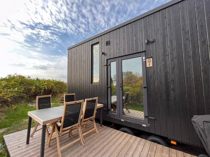 Ferienhaus für 4 Personen, mit Sauna und Terrasse sowie Ausblick in Skarrev - 3