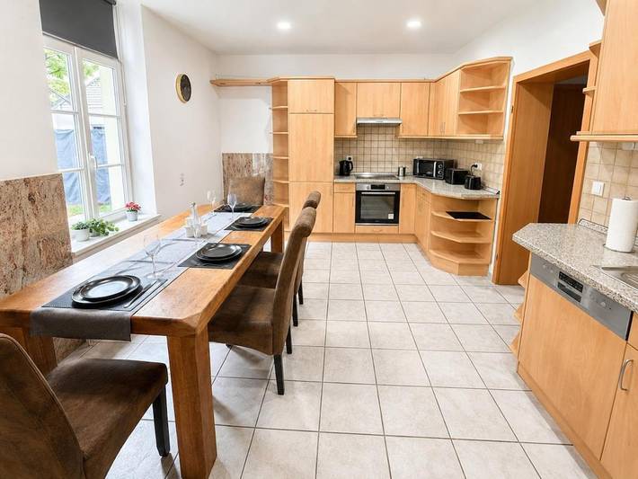 Ferienwohnung für 4 Personen, mit Terrasse in Bedburg-Hau