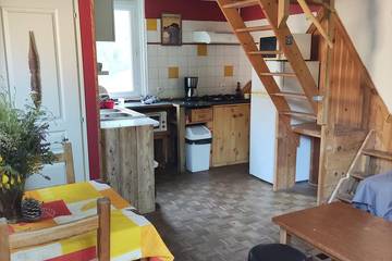 Maison de campagne pour 3 personnes, animaux acceptés à Moustey