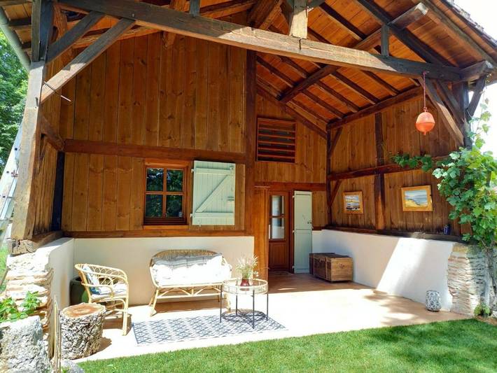 Location de vacances pour 4 personnes, avec terrasse à Bélis - 2