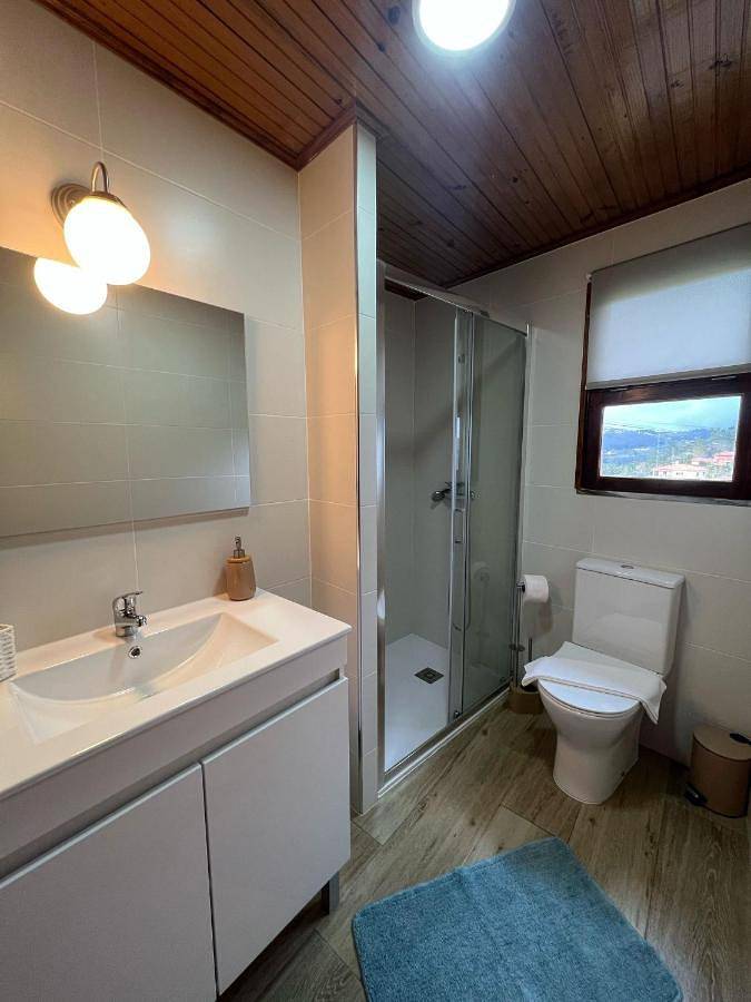 Location de vacances pour 4 personnes, avec jardin et vue, animaux acceptés à Ribeira de Pena - 2