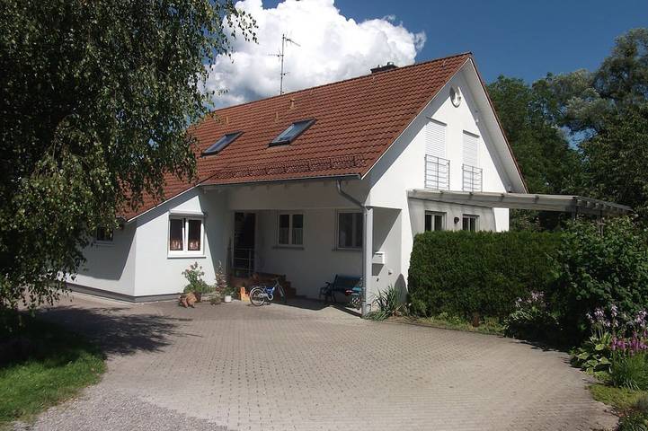 Ferienwohnung für 2 Personen, mit Terrasse und Garten in Eriskirch
