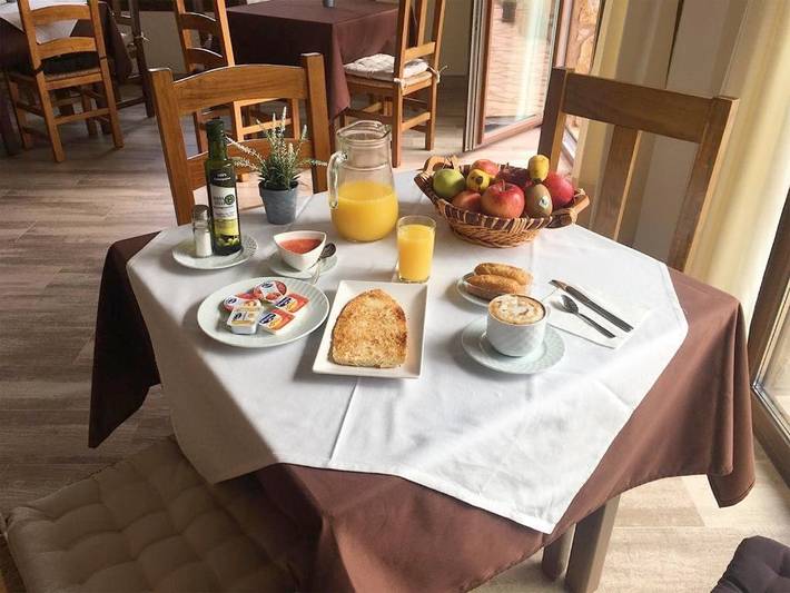 Hôtel pour 3 personnes, avec jardin ainsi que balcon et vue à Albarracín - 2