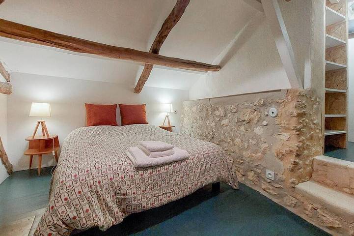 Location de vacances pour 4 personnes, avec jardin à Monsac - 2