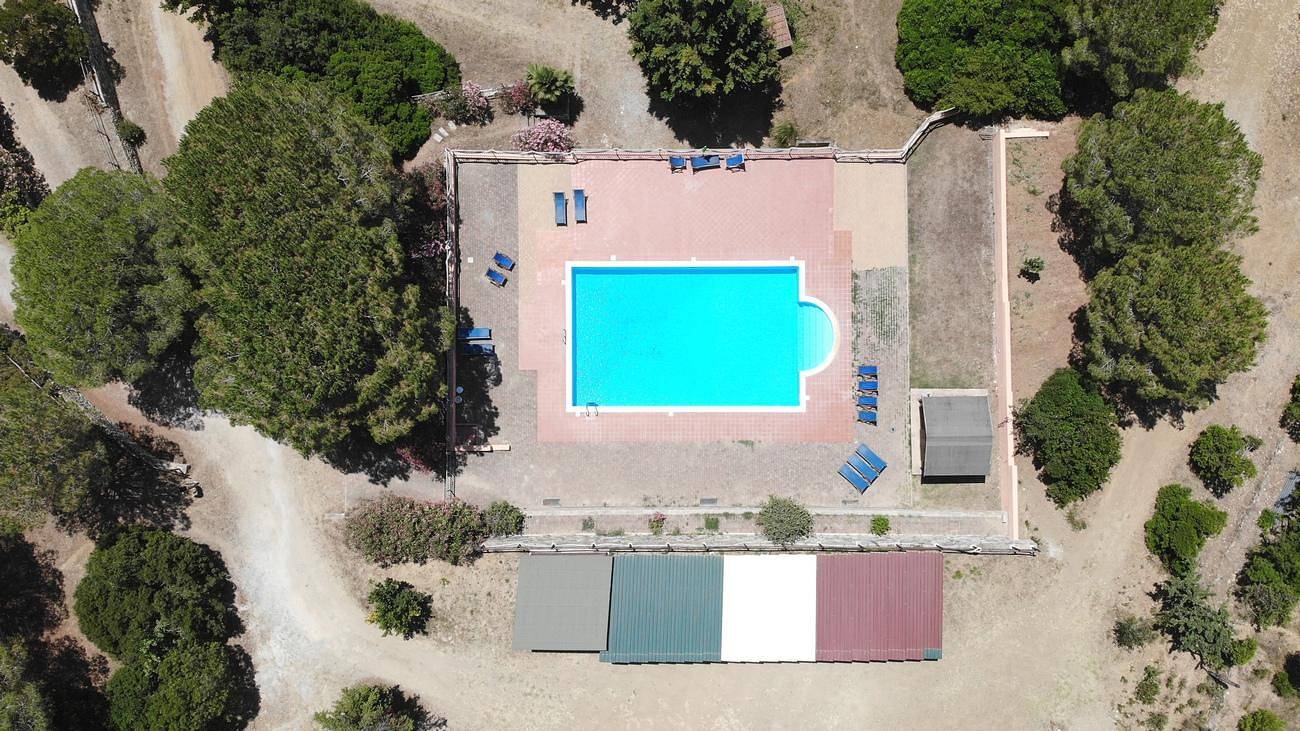 Ganze Wohnung, Ferienwohnung für 4 Personen mit Garten in La Pila, Campo nell'Elba