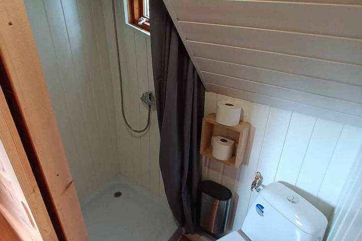 Cabane en bois pour 4 personnes, avec terrasse et jardin dans le Nord-Pas-de-Calais - 3