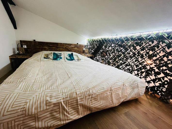 Gîte pour 2 personnes, avec Jardin et Vue à Malmerspach