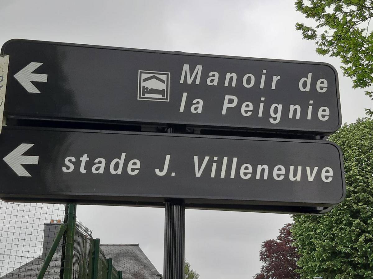 Double Room in Merdrignac, Région de Dinan