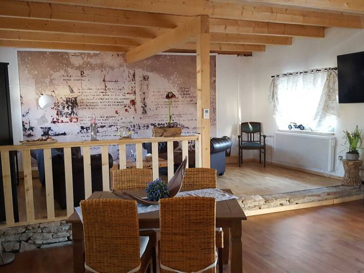 Ferienwohnung Jean  Wallhausen - Ferienhaus Jean in Wallhausen in Wallhausen (Helme), Harzvorland