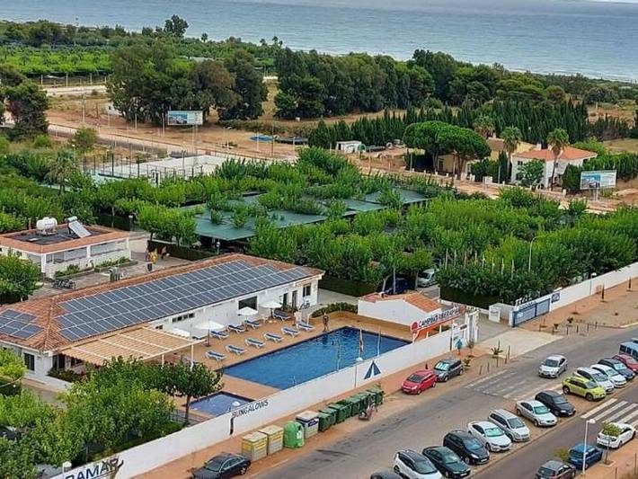 Camping para 4 personas en Costa del Azahar