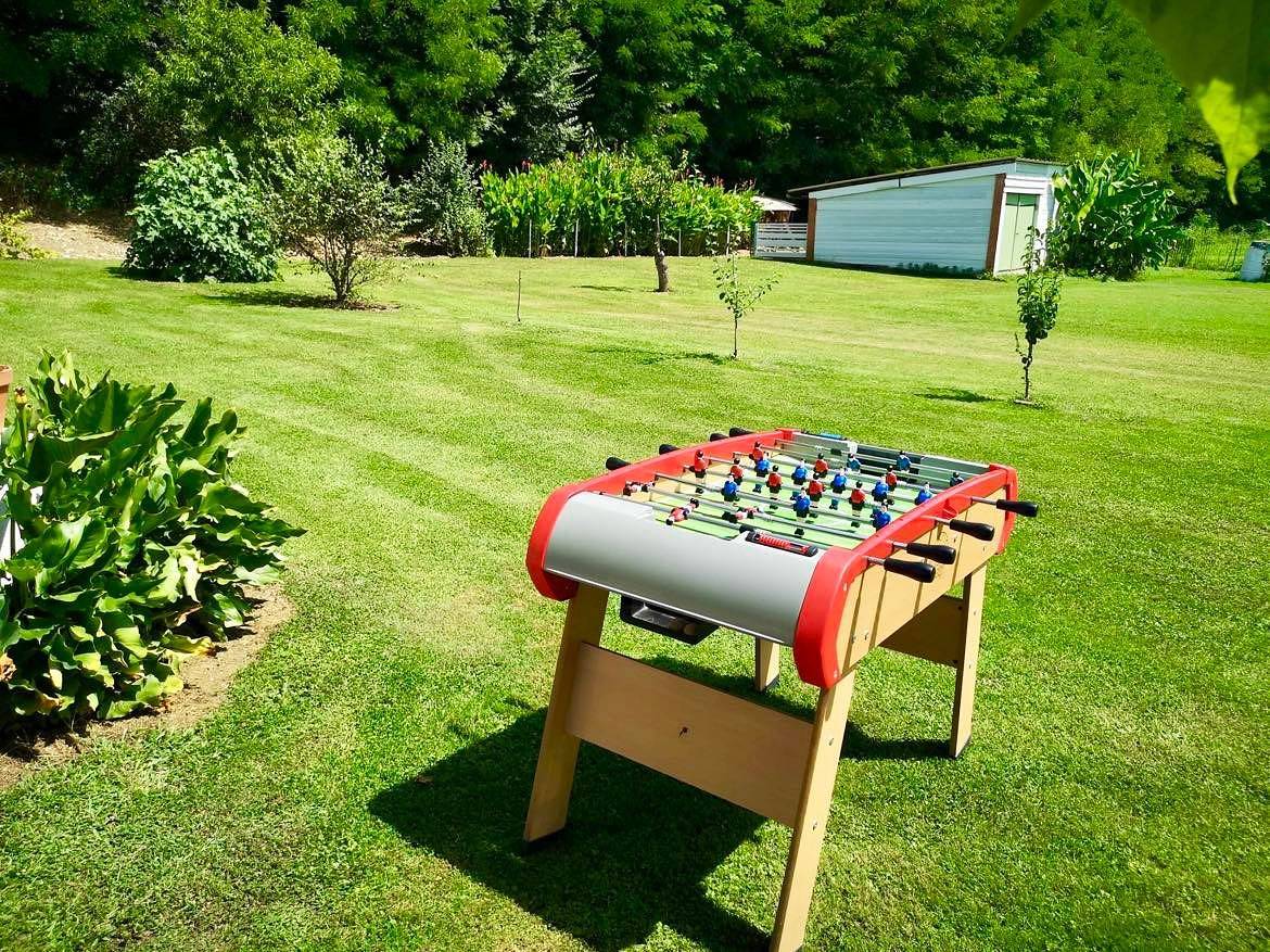Gîte für 6 Personen mit Terrasse in Figeac, Lot