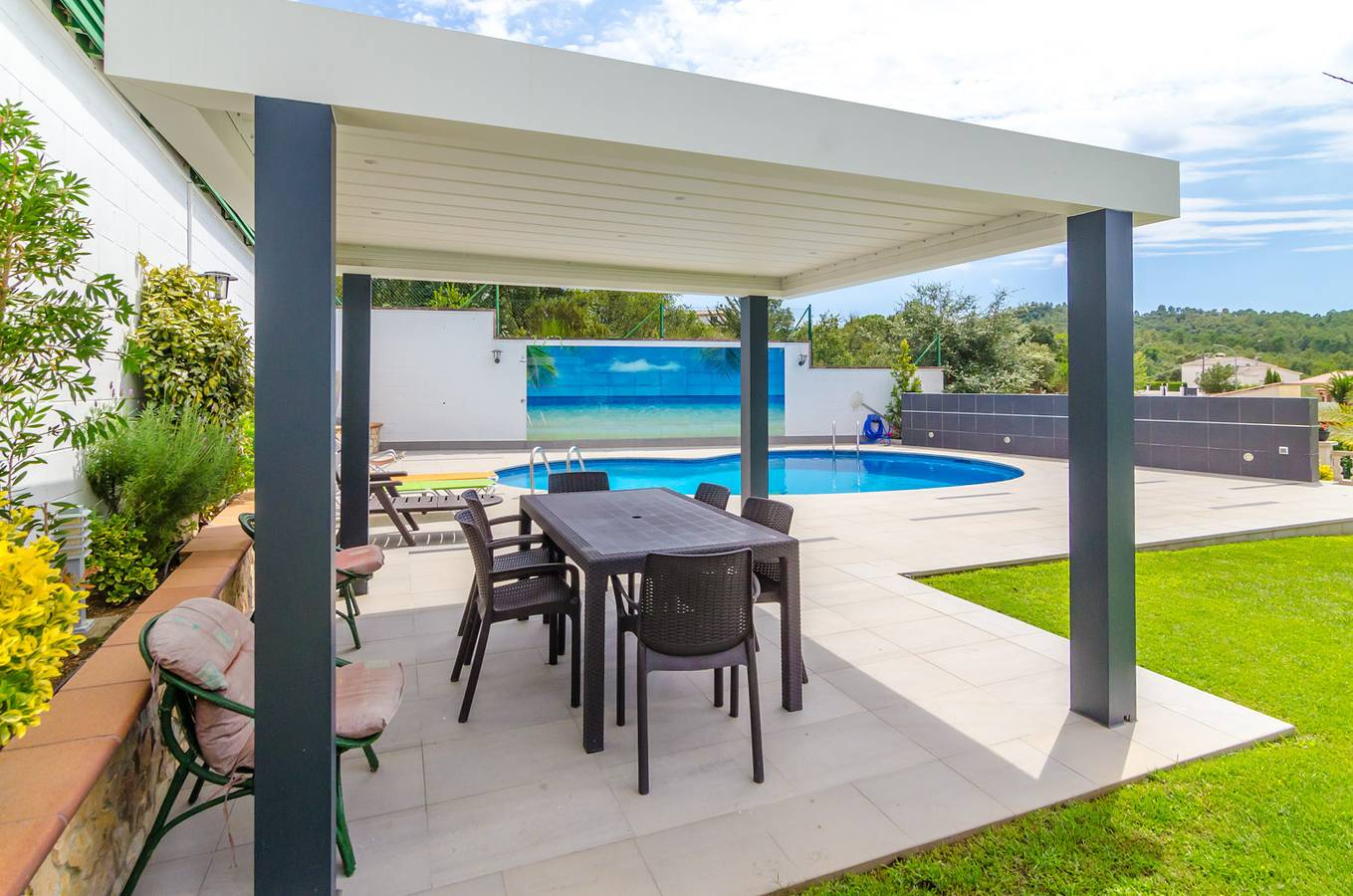 Club Villamar - Torre de Pi in Vidreras, Costa Brava