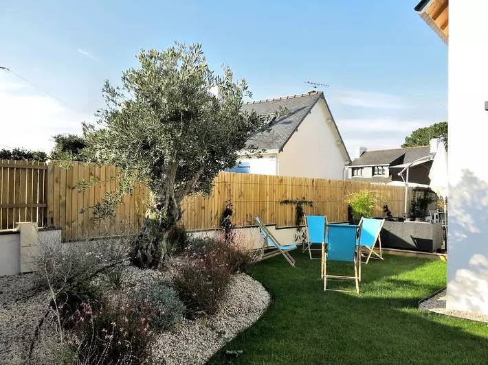 Villa pour 8 personnes, avec terrasse à Arzon