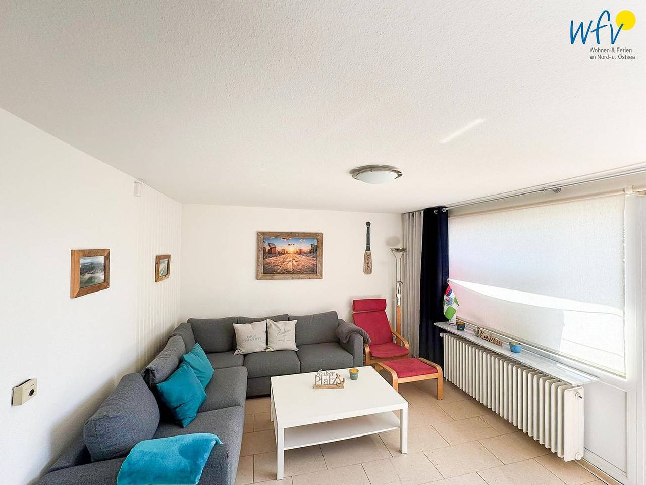 Entire apartment, "Gemütliche Ferienwohnung auf Borkum – ideal für Familien und Paare!" in Borkum