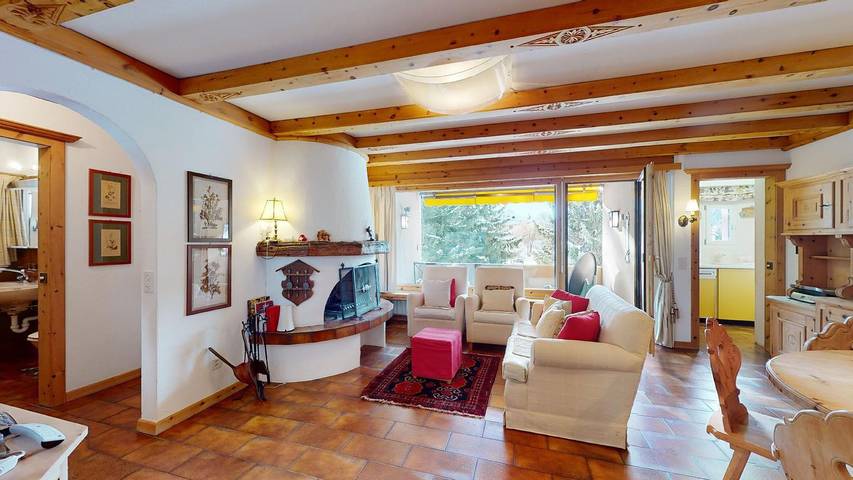 Apartamento entero, Abitaziun Gianda Verda D8 in Corvatsch, Silvaplana