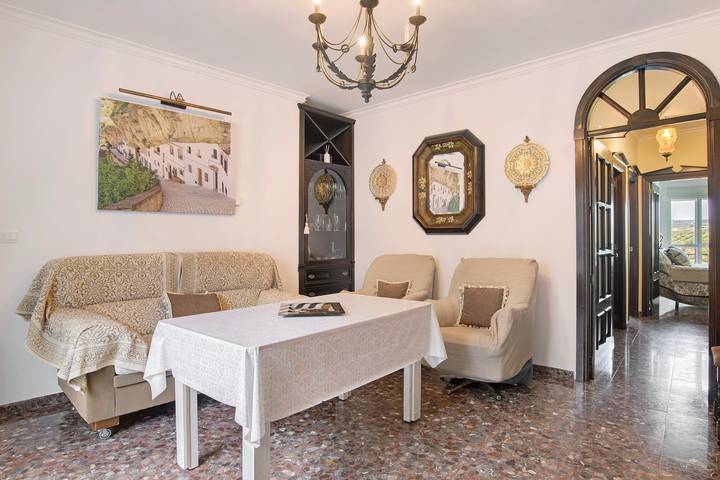 Casa rural para 6 personas, con balcón en Sierra de Cádiz - 4