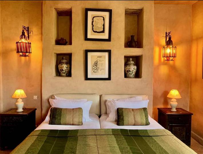 Chambre d’hôte pour 3 personnes, avec jardin et piscine ainsi que sauna et vue à Taroudant - 3