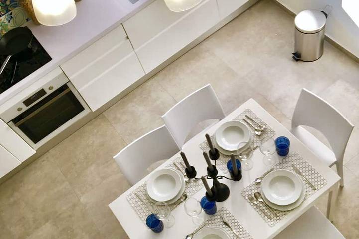 Maison de vacances pour 6 personnes, avec balcon - 1