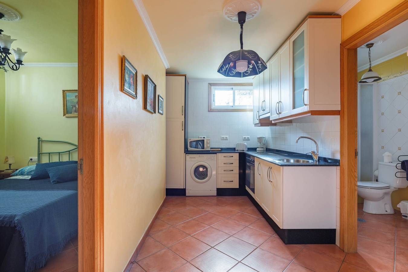 "Apartamento con jardin en un chale" met uitzicht op de bergen, Wi-Fi, tuin & terras, foto 10