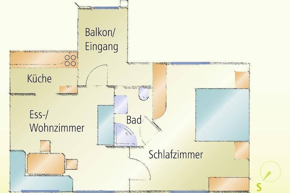 Appartement Nr.2 Zirbe - Ruadlhof in Leutasch, Innsbruck Land