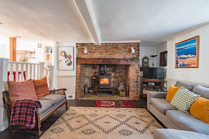 Holiday rental for 6 people, with garden in Deal