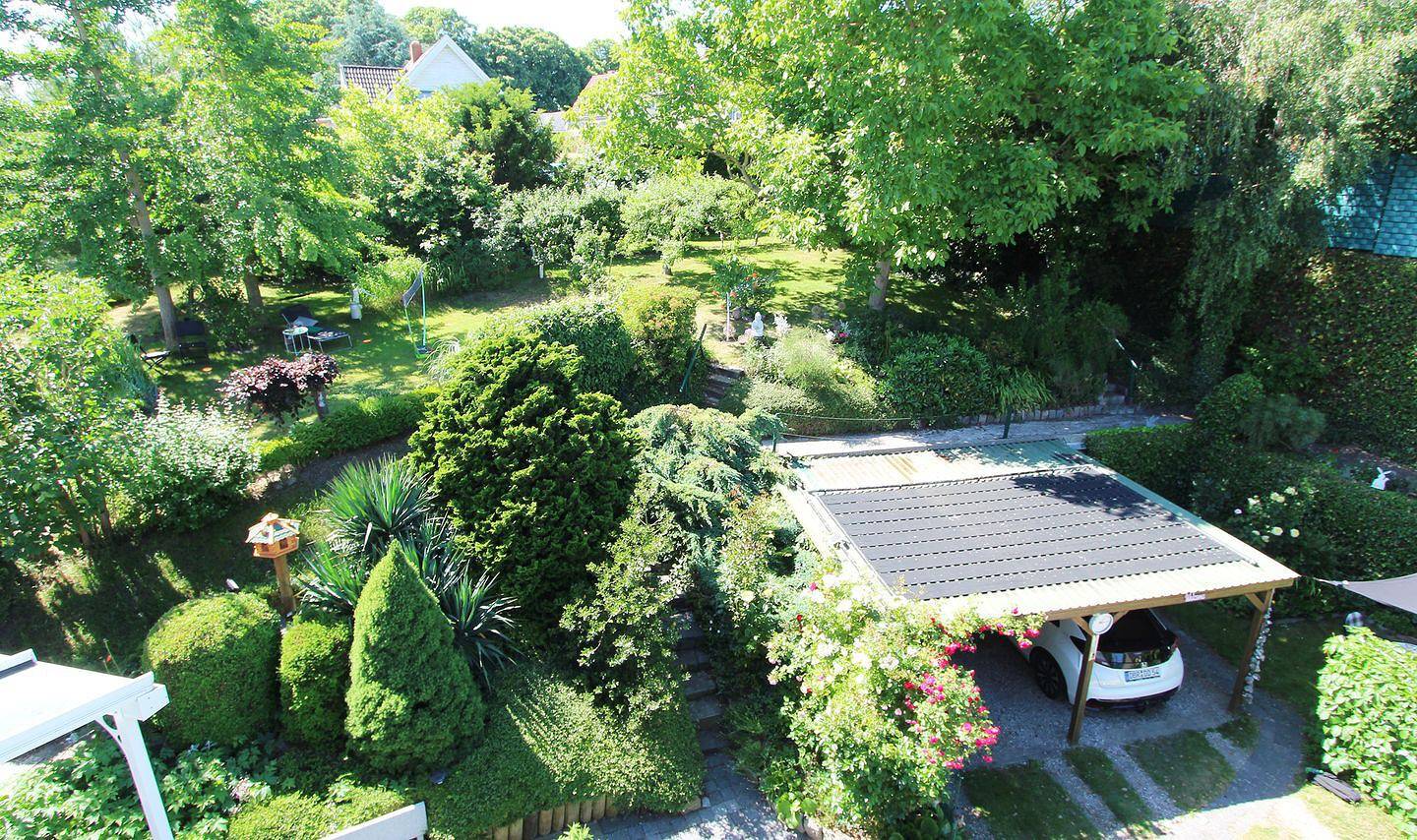 Ganze Wohnung, Willkommen in der Ferienwohnung Gartenblick in Kröpelin in Kröpelin, Rostock und Umgebung
