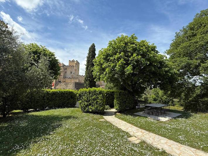 Location de vacances pour 8 personnes, avec jardin et vue à Beynac-et-Cazenac - 3