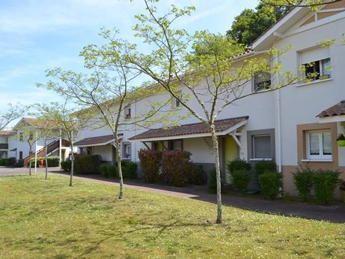 Gîte pour 4 personnes, avec balcon dans Réserve naturelle du Courant d'Huchet - 2