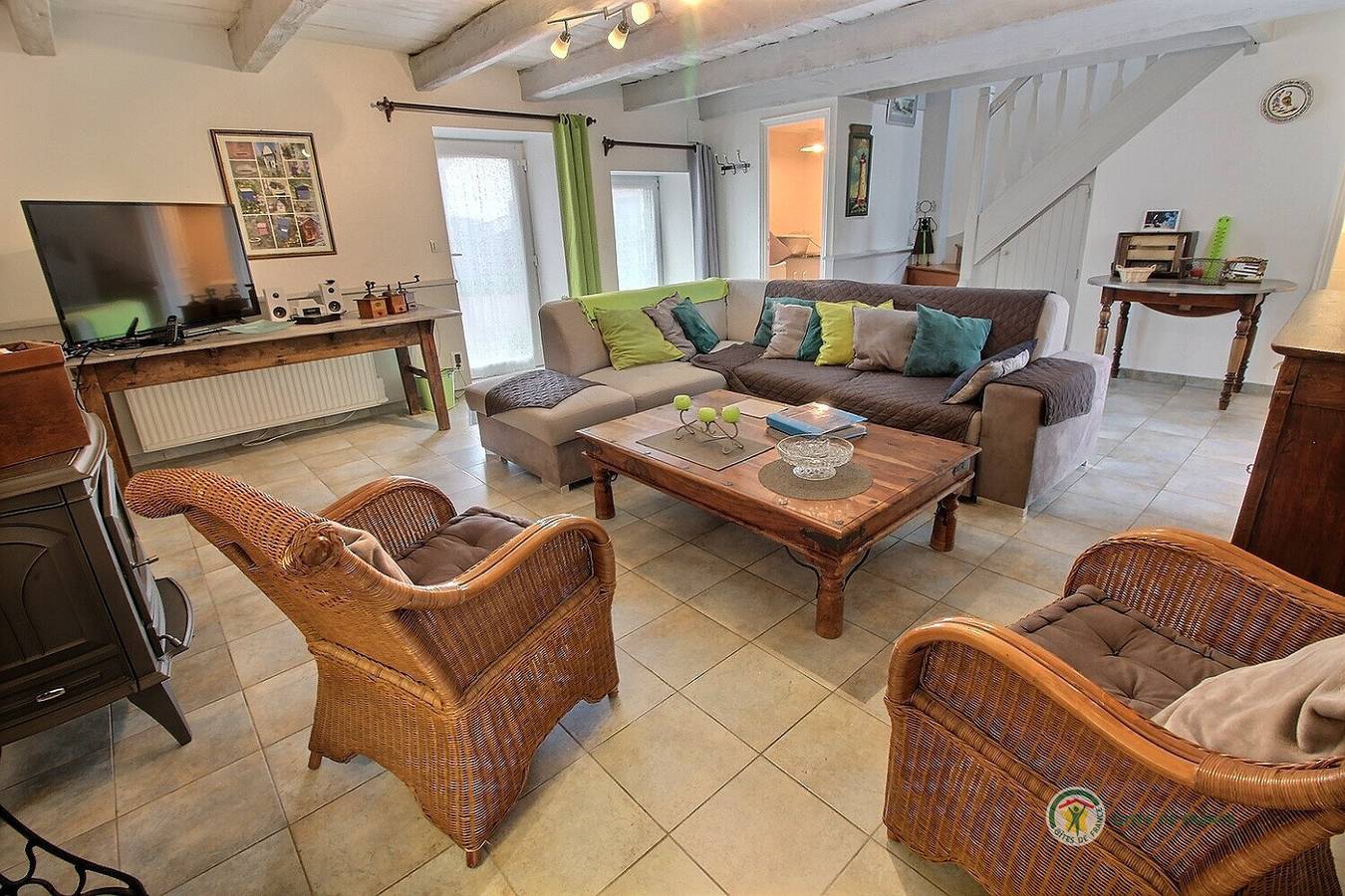 Ker Jeanne in Saint-Alban, Côte de Goëlo