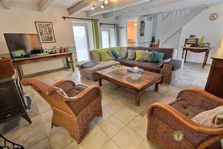 Maison de vacances pour 4 personnes, avec Terrasse et Jardin à Saint-Alban