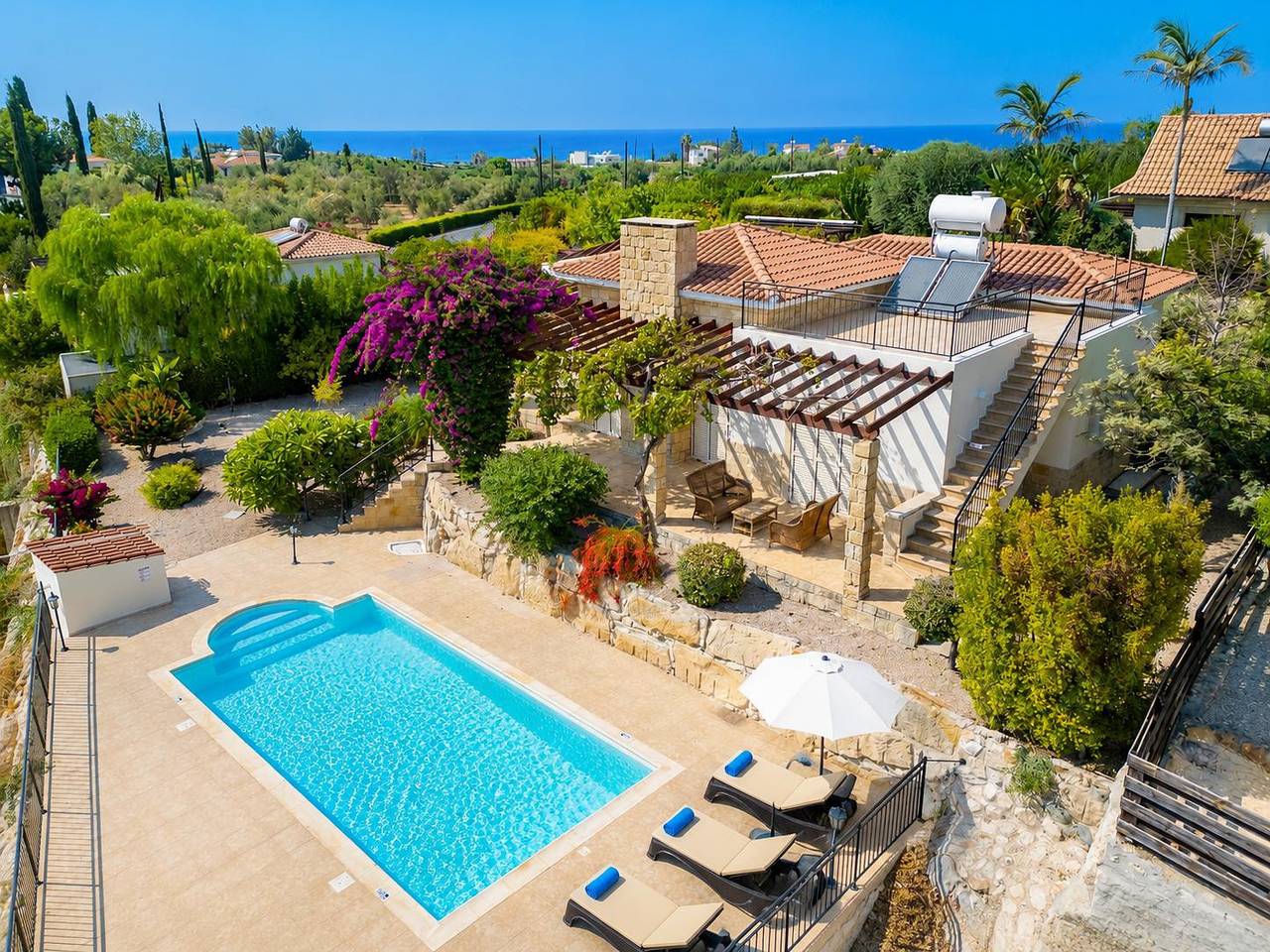 Villa Lone in Αργάκα, Südzypern