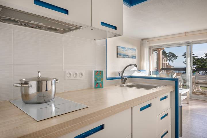 Gîte pour 4 personnes, avec terrasse à Pornic - 3