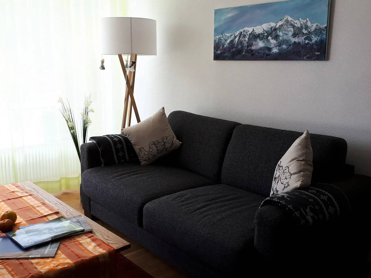 Ganze Wohnung, 2 Zimmer 2 Personen in Disentis, Surselva