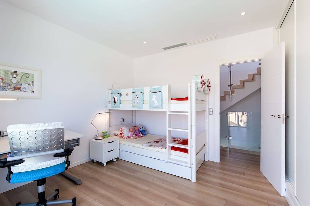 Villa de luxe vue mer avec piscine privée in Badia Blava, Llucmajor