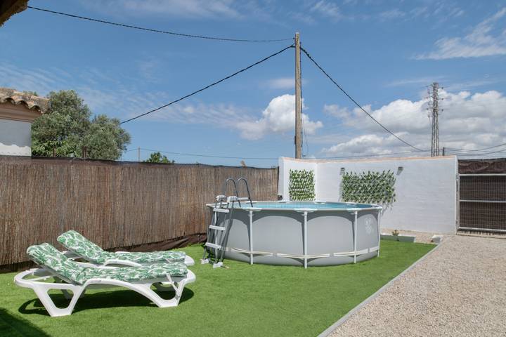 Casa vacanze 'Coral 2' con piscina privata, Wi-Fi e aria condizionata in Conil de la Frontera, Costa de la Luz
