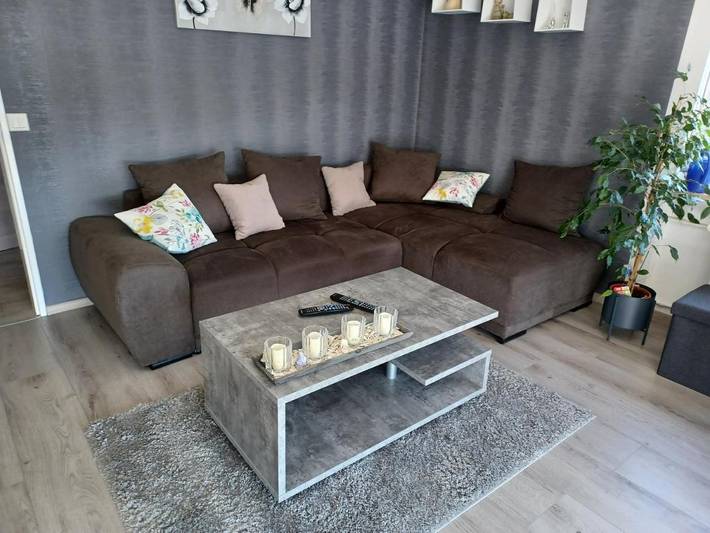 Ferienwohnung für 5 Personen, mit Balkon und Ausblick in Kirchhain