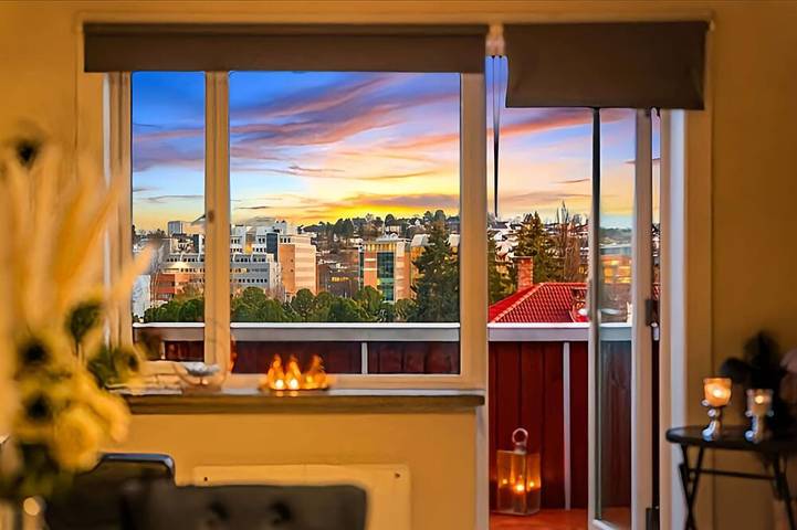 Ferienwohnung für 5 Personen, mit Balkon in Oslo