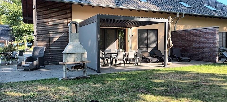 Ferienhaus für 6 Personen, mit Garten und Sauna sowie Terrasse in Malchow - 3
