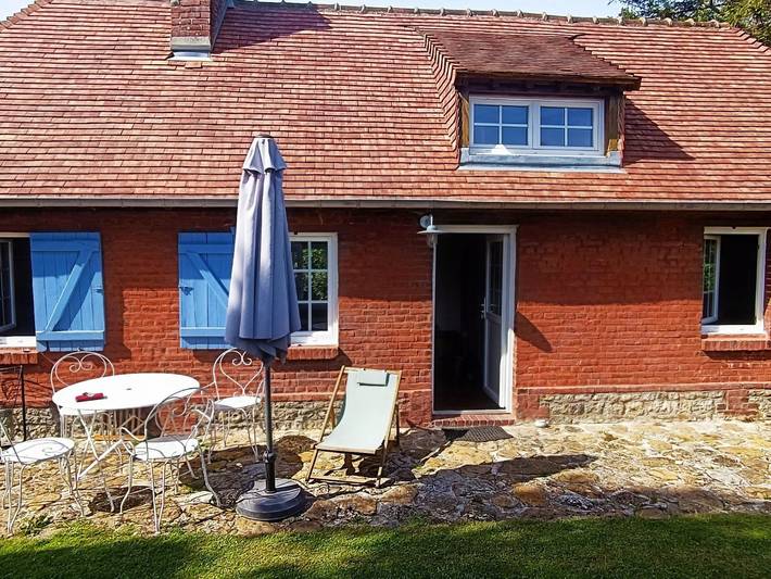Location de vacances pour 4 personnes, avec jardin à Auberville - 2