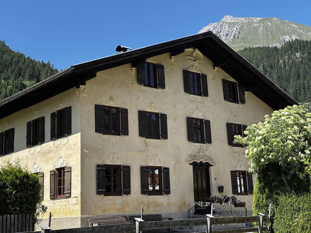 Ganze Ferienwohnung, Appartement 1 in Untergiblen, Elbigenalp