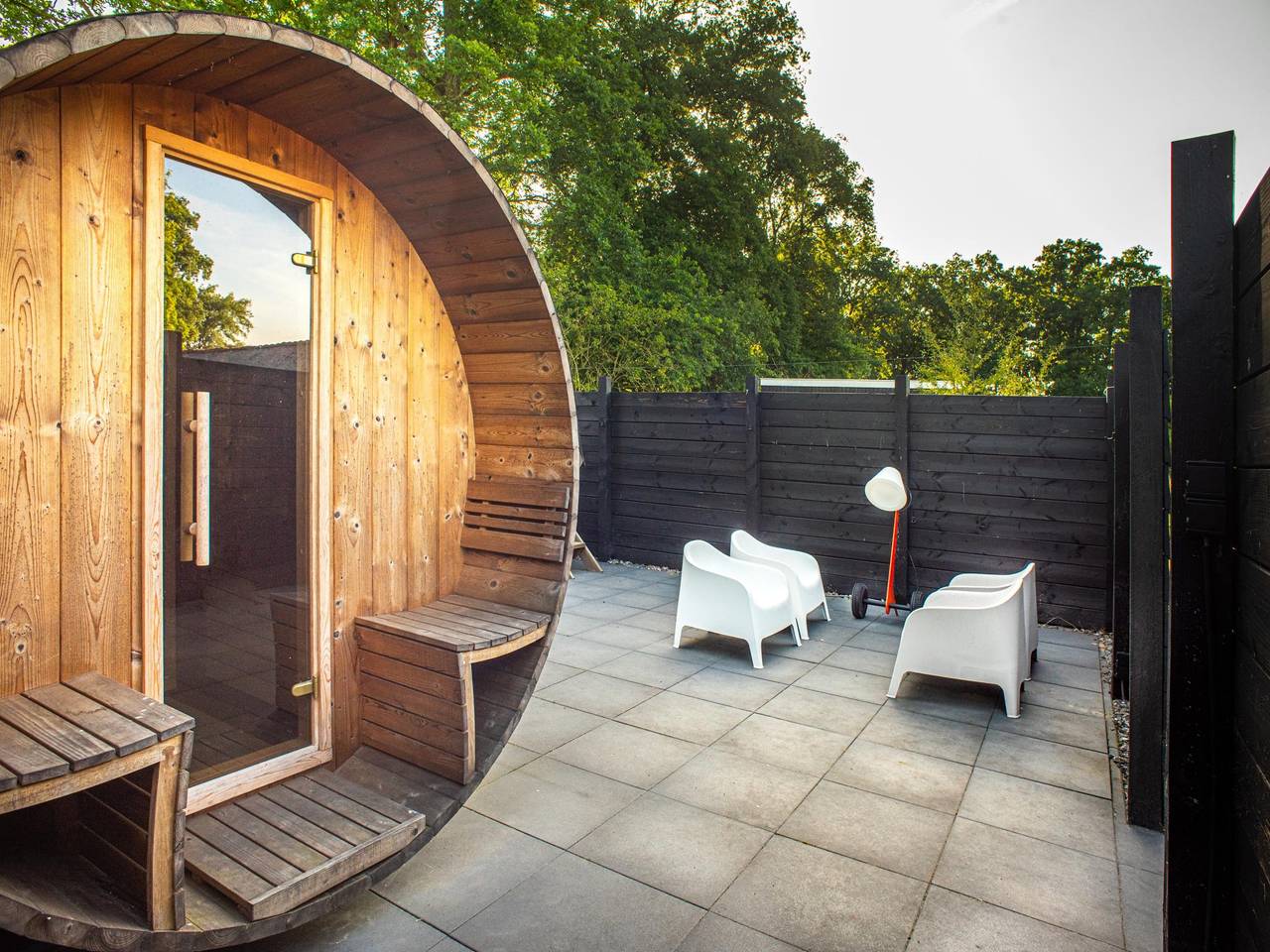 Landelijk genieten met heerlijke sauna in Haaksbergen, Twente