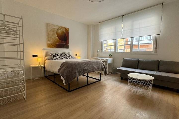 Ferienwohnung für 4 Personen, mit Haustier in Madrid