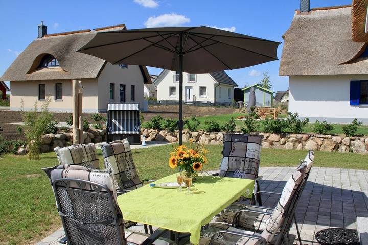 Ferienhaus für 6 Personen, mit Terrasse und Garten sowie Sauna in Zierow - 4