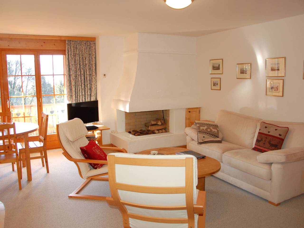 Entire apartment, Mandarin 7 in Villars-sur-Ollon, Ollon (Villars-sur-Ollon)