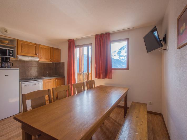 Gîte pour 10 personnes, avec balcon à Orcières - 2