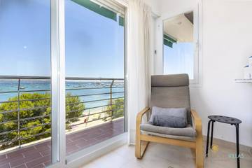 Apartment in Playa del Port de Pollença, Pollença für 4 